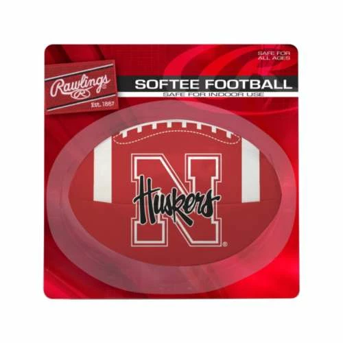 Cheap π College Golf & Sports Equipment Rawlings Nebraska Cornhuskers Quick Toss Football π₯ 2 Cheap π College Golf & Sports Equipment Rawlings Nebraska Cornhuskers Quick Toss Football π₯ - Image 2