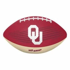 Cheap 💯 College Golf & Sports Equipment Rawlings Oklahoma Sooners Down Field Football 😍