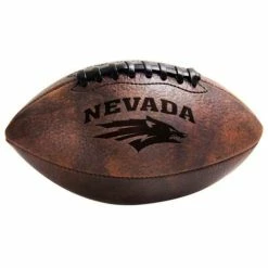 Best Sale 😀 College Golf & Sports Equipment Rawlings Nevada Wolf Pack Vintage Football 😀