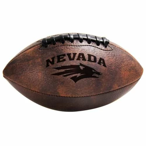 Best Sale π College Golf & Sports Equipment Rawlings Nevada Wolf Pack Vintage Football π 1 Best Sale π College Golf & Sports Equipment Rawlings Nevada Wolf Pack Vintage Football π