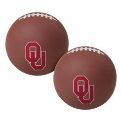 Deals ✔️ College Golf & Sports Equipment Rawlings Oklahoma Sooners Big Fly Ball ❤️