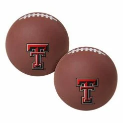 Flash Sale 😀 College Golf & Sports Equipment Rawlings Texas Tech Red Raiders Big Fly Ball 💯