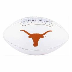 Hot Sale 🥰 College Golf & Sports Equipment Rawlings Texas Longhorns Signature Football 🎉