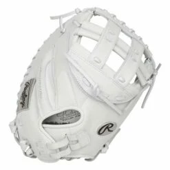 Best deal ✔️ Softball Gloves Rawlings Liberty Advanced RLACM34W 34" Fastpitch 🥎 Softball Catcher's Mitt 😉