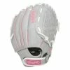 Outlet ⌛ Softball Gloves 👧 Girls' Rawlings Sure Catch 10.5" Tee Ball Glove 🧨