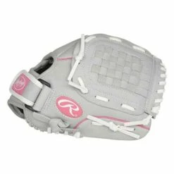 Outlet ⌛ Softball Gloves 👧 Girls' Rawlings Sure Catch 10.5" Tee Ball Glove 🧨 -Rawlings Sales unnamed file 76