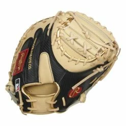 Wholesale 😉 Baseball Gloves Rawlings Heart Of The Hide PROCM41CCF Hyper Shell 34" ⚾ Baseball Catcher's Mitt 🤩